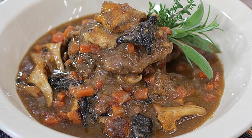 Fricandó de ternera
