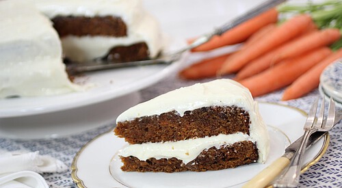 Tarta de zanahoria