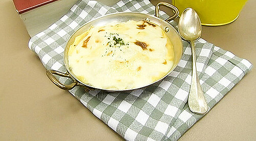 Tortilla “Arnold Bennett”