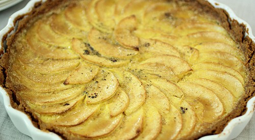 Tarta de manzana