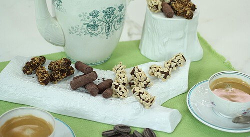 Trufas de chocolate
