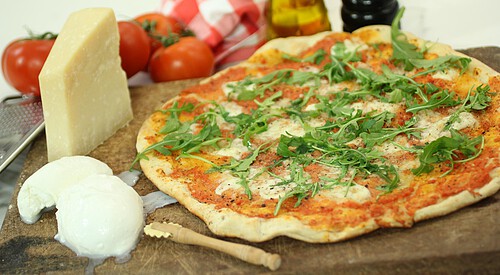 Pizza “chorra”