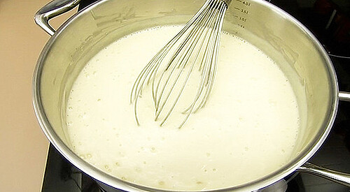 Salsa bechamel adelgazante