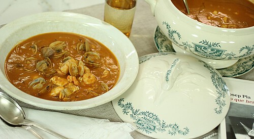 Sopa de pescado