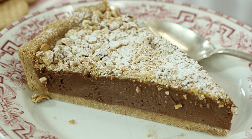 Tarta “tonta” de chocolate