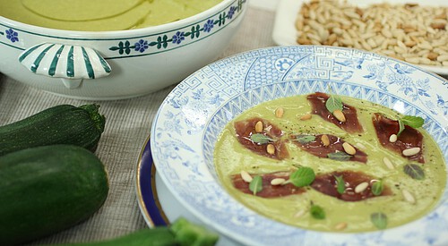 Crema de calabacín
