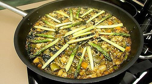 Arroz con verduricas
