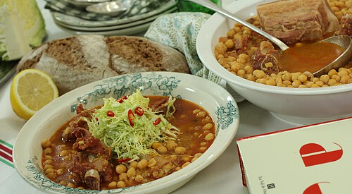Garbanzos “Hongkong-Phooey”