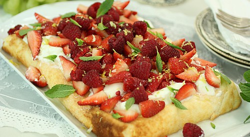 Tarta de “queso crema”