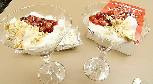 Crema de “Petit Suisse”
