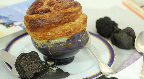 Sopa “Paul Bocuse”