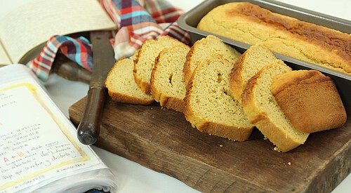 Pan de maíz “Corn-bread”