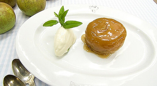 Tarta tatin fácil