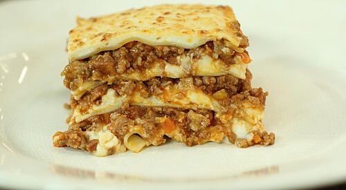 Lasaña “Imperial” del tío Flo