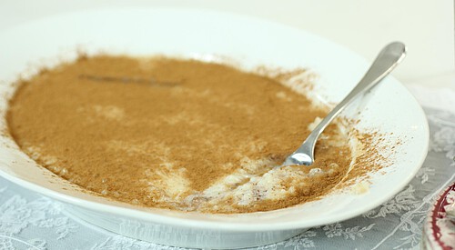 Arroz con leche del tío Flo