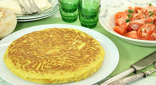 Tortilla de patatas