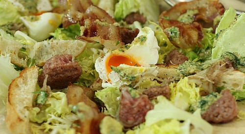 Ensalada “Santi Santamaría”
