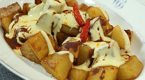 Patatas bravas