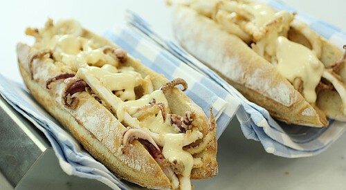 Bocata de calamares
