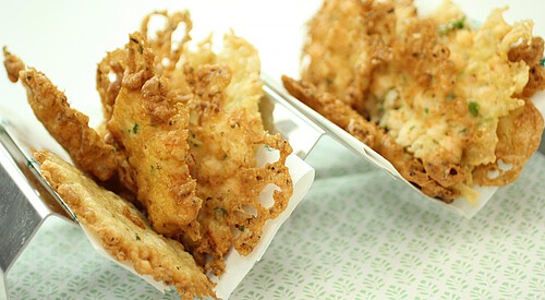Tortillitas de gambas