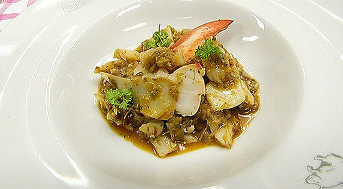 Bacalao ajoarriero