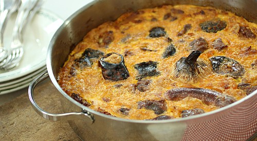 Arroz en costra