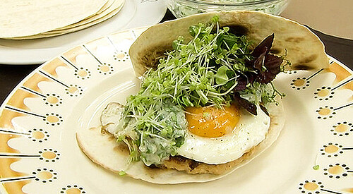 Hamburguesa “exótica”