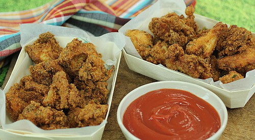 Pollo “Robin Food fried chicken”