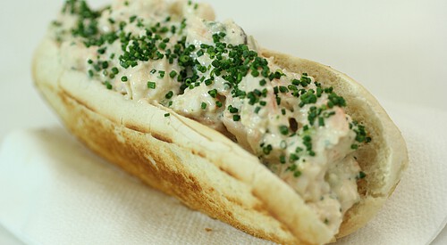Perrito de gambas