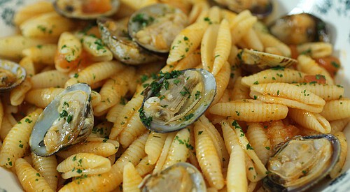 Pasta con almejas