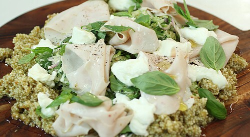 Ensalada “sana culito de rana”