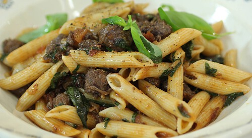 Pasta “Juanito”