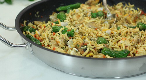 Fideos guisados
