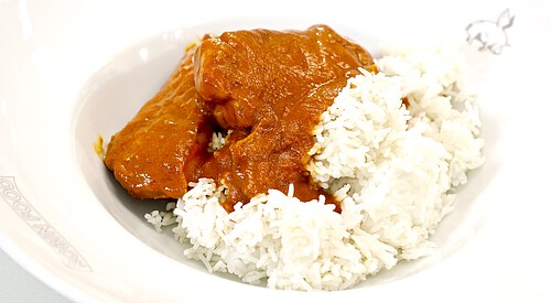 Pollo rojo