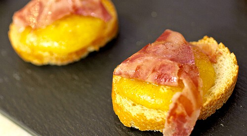 Aperitivo de queso