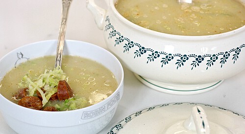 Sopa “portuguesa”