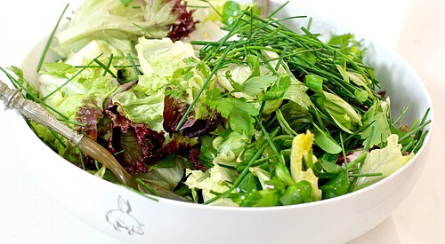Ensalada verde “imperial”