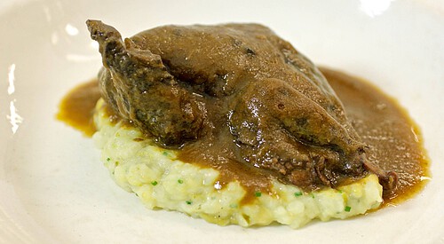 Puré de berza