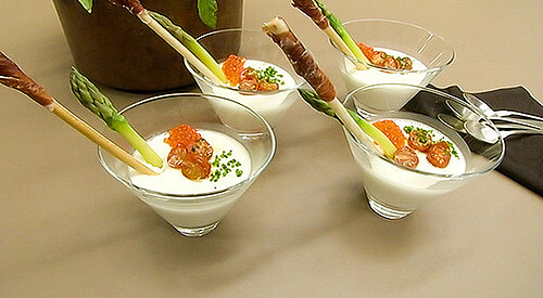 Cremoso de mozzarella