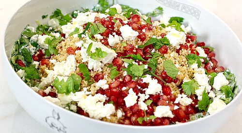 Ensalada de sémola “jaibibi”