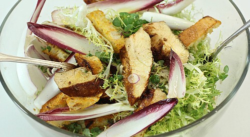 Ensalada de escarola “ye-yé”