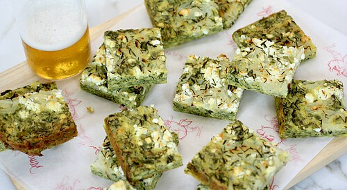 Focaccia “huevona”