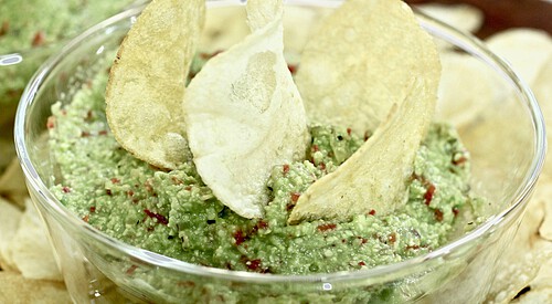 Aperitivo de aguacate