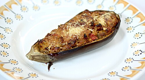 Berenjenas rellenas