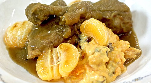 Puré de boniatos