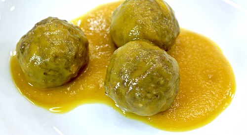 Albóndigas en salsa