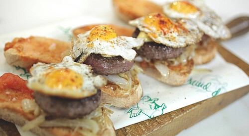 Pincho-burguer