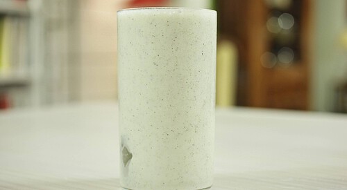 Batido verde