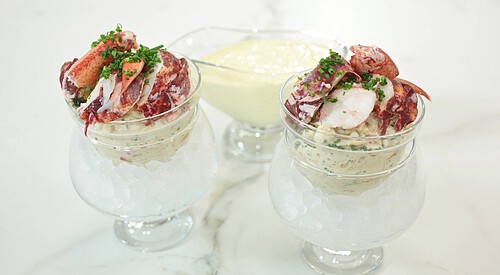 Salpicón de mariscos