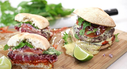 Hamburguesa “Santa Rosalía”